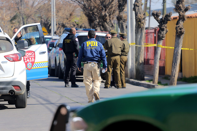 Detienen a hombre que asesinó a su expareja con una escopeta en Coltauco