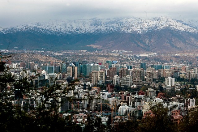 Lluvias débiles afectarían a la Región Metropolitana este jueves