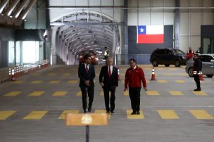 Presidente Piñera inauguró nuevo complejo fronterizo Los Libertadores