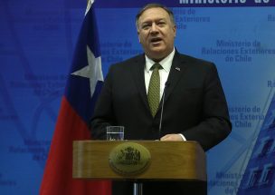 Pompeo valoró “el compromiso continuo de Chile con la buena gobernanza”