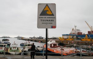 Onemi llevará a cabo simulacro por sismo y tsunami en Valparaíso este jueves