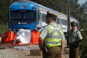 Hombre muere tran ser embestido por el tren en comuna de Lo Espejo