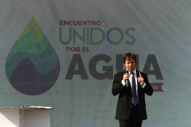 Obras Públicas anuncia mesa de coordinación interministerial por crisis hídrica
