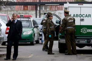 Violento asalto en colegio de Puente Alto con alumnos y apoderados al interior