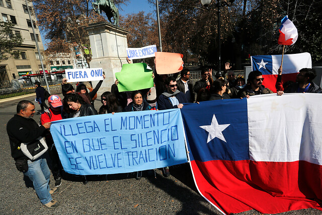 Intendencia autorizó marcha contra la nueva “Ley Migratoria” para este sábado