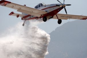 Llegan a la Amazonía los dos aviones que ofreció Chile para combatir los incendios