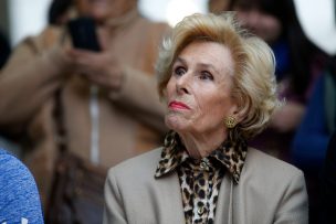 Mary Rose McGill firmó por el partido de José Antonio Kast