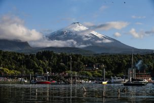 El mapa de evacuación si es que el volcán Villarica llegara a hacer erupción