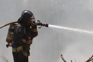 Sequía terminó con tradición de Bomberos en Valparaíso: bautizos son sin agua