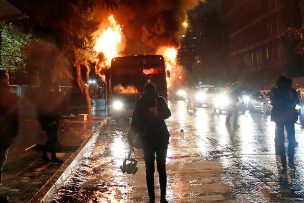 Senado aprobó proyecto que pena con cárcel el vandalismo al transporte público