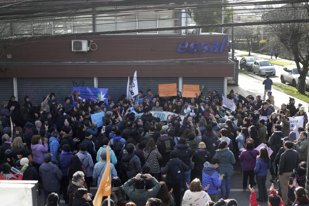 Experto de Essal asegura que los servicios de la sanitaria son de calidad