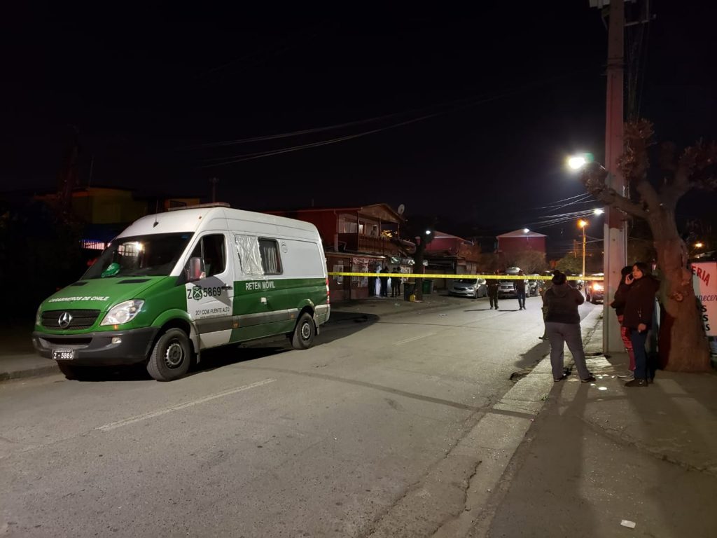 Niño de 8 años fue víctima de una”bala loca” en Puente Alto