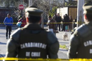 El Bosque: Delincuente muere en tiroteo con Carabineros