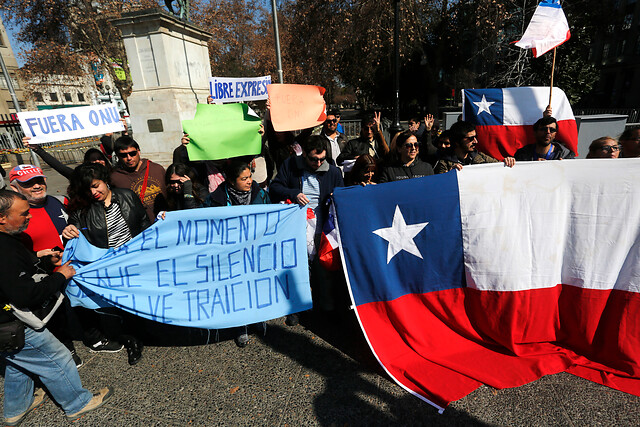 “Con o sin autorización”: convocan a nueva marcha contra Ley Migratoria
