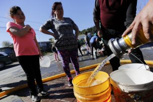 Intendente del Biobío por corte de agua: 