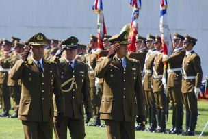 General Mario Rozas encabezó festejos por el Día del Suboficial Mayor