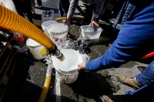 No hay certeza de que el agua potable vuelva esta noche a Chiguayante