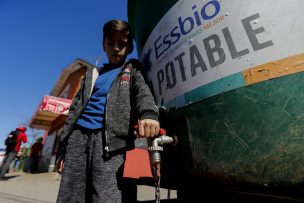 No volvió agua a Chiguayante: Gobierno expresa enorme preocupación