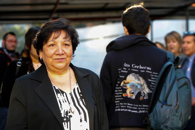 Asumió la nueva rectora interina del Instituto Nacional: “Sé que no es una tarea fácil”