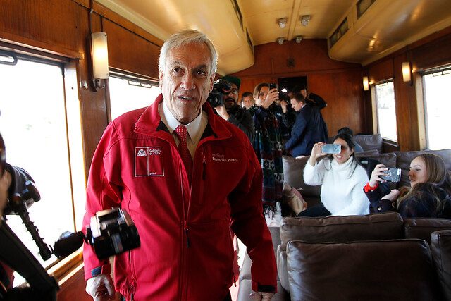 Presidente Piñera: “No me voy a quedar con los brazos cruzados” frente a “inconstitucionalidad” del proyecto de 40 horas