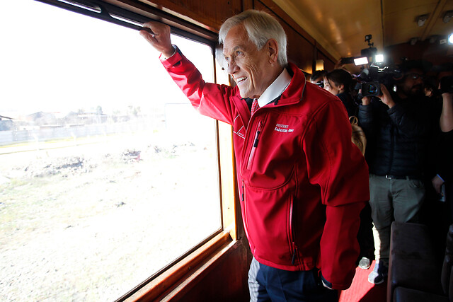 La confesión sexual del Presidente Piñera: “Arriba del tren, yo creo he concebido más de alguno de mis hijos”