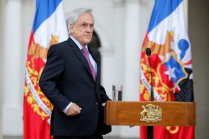 Presidente Piñera: 