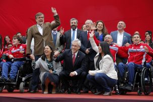 Sebastián Piñera destacó histórica participación de Chile en los Juegos Parapanamericanos