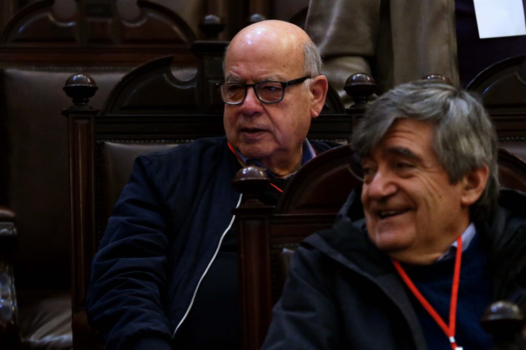 Insulza y ola derechista: “Necesitamos algo parecido a lo que hicimos el año 88′ con el No”