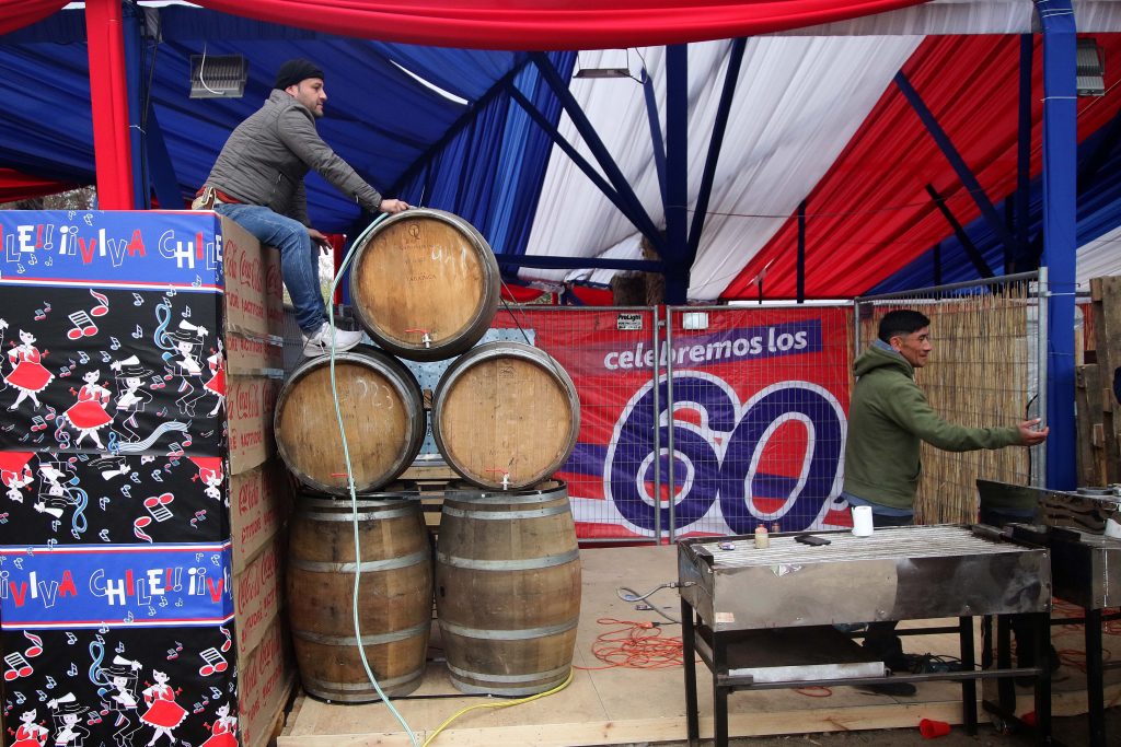 Fonderos del Parque O’Higgins se comprometieron a no vender alcohol a menores