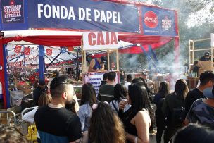 Balance del cuarto día de fondas en el Parque O'Higgins arrojó 43 detenidos