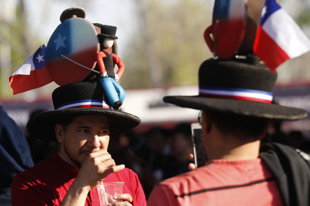 Terminan los festejos en el Parque O’Higgins con 67% más de detenidos que 2018