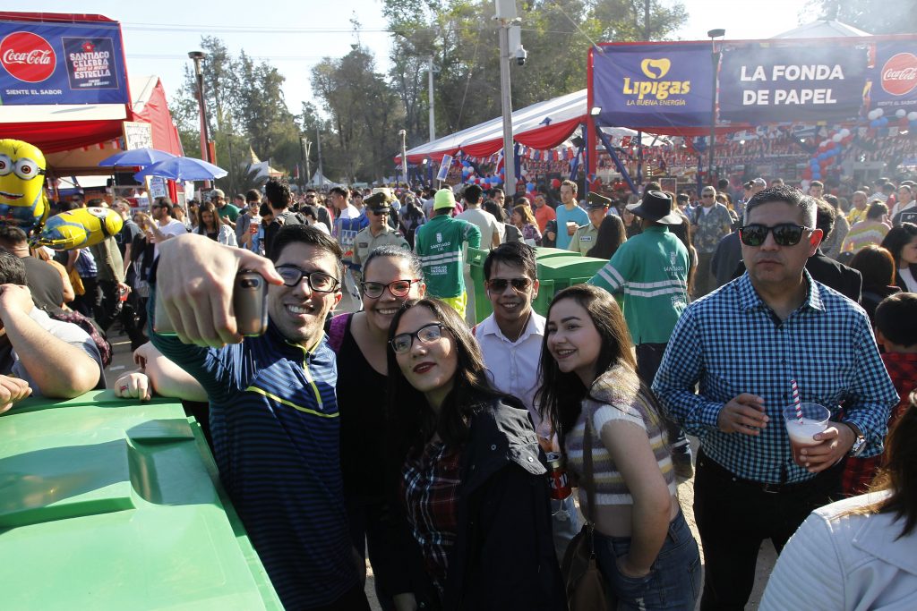 Fondas del Parque O’Higgins lograron reciclar 5.450 kilos de basura