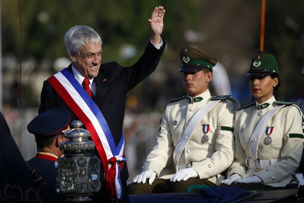 Piñera tras Parada Militar: “Sin duda ha sido un año muy complejo para el Ejército”