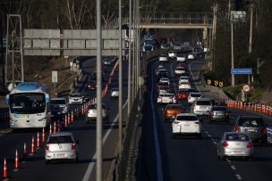 Fiestas Patrias: Retorno a Santiago con congestión en todas las rutas y van 19 muertos