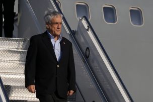 Presidente Piñera arribó a Estados Unidos para participar en la Cumbre de Acción Climática