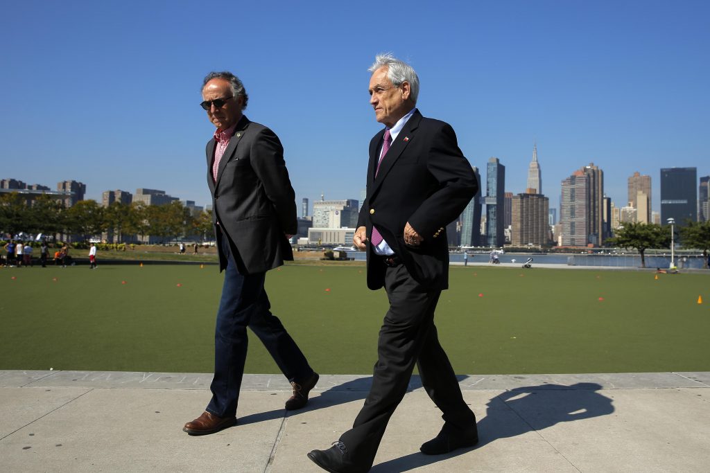 Piñera pide en ONU “compatibilizar crecimiento, desarrollo y protección del medio ambiente”