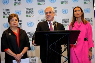 Cumbre Climática: Presidente Piñera ofreció disculpas por 