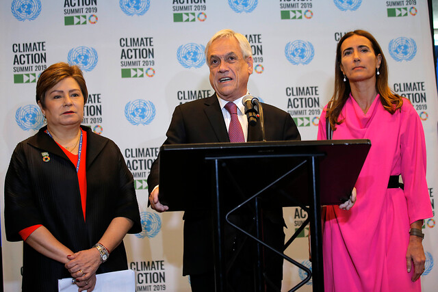 Cumbre Climática: Presidente Piñera ofreció disculpas por “zonas de sacrificio”