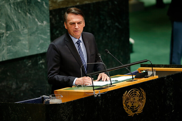 Bolsonaro: “Es una falacia decir que la Amazonía es un patrimonio de la humanidad”