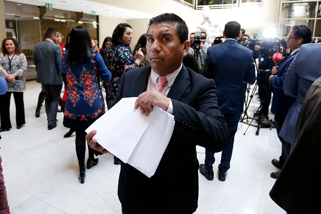 Denunciante por acoso del diputado Velásquez: “Este tipo se encaprichó conmigo”