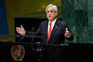 Presidente Piñera respondió a Trump en la ONU: 