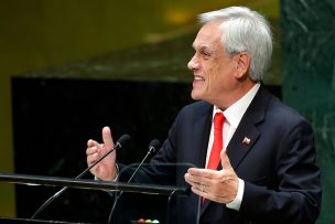 Presidente Piñera en reunión con Trump y otros países: 