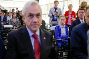 Presidente Piñera invitó a Greta Thunberg a Chile para participar de la COP25