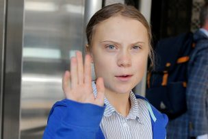 Greta Thunberg envía mensaje a los jóvenes de Chile