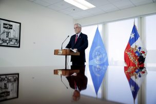 Presidente Piñera destacó constitución formal del foro Prosur en Nueva York