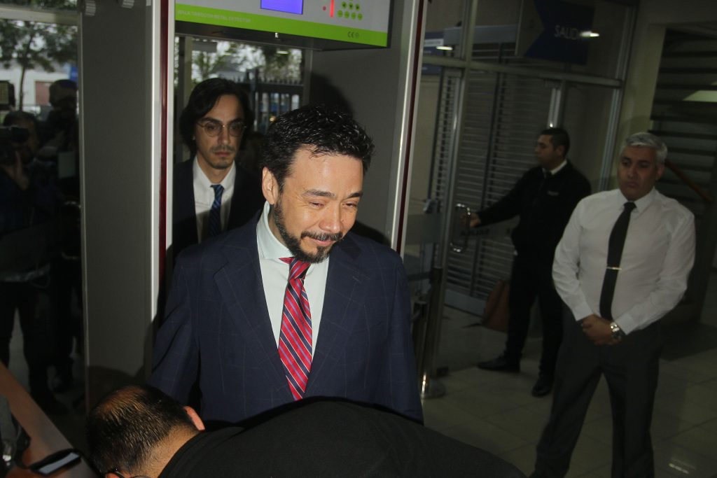 Arias: “Si no fuera porque investigo hechos relevantes estaría en el suelo”