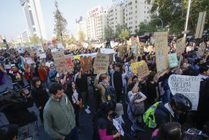 Greenpeace Chile condenó agresiones a la prensa en marcha por el planeta