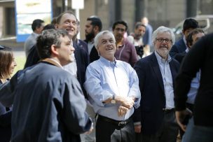 Presidente Piñera presentó plan para revitalizar el Paseo Bulnes