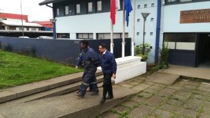 Colombiano acusado de tres violaciones fue detenido en Valdivia