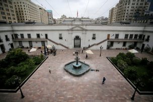 La Moneda reabre fuente de agua con casi 350 años de antigüedad